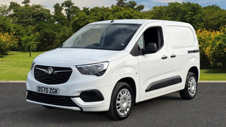 Vauxhall Combo Cargo Combo L1 Diesel 2300 1.5 Turbo D 100ps H1 Sportive Van